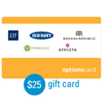 BANANA REPUBLIC<sup>&reg;</sup> $25 Gift Card</u>